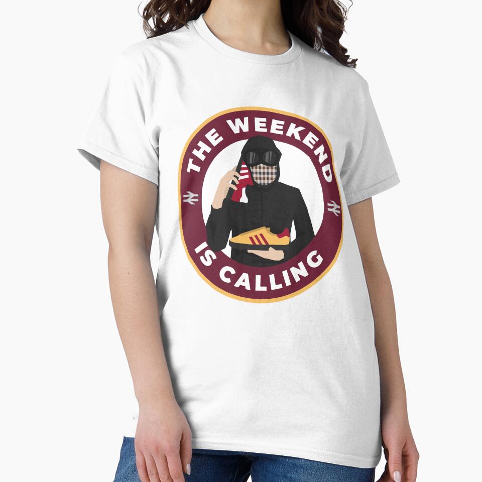 The Weekend is Calling - Hearts' colours by casualsofficial