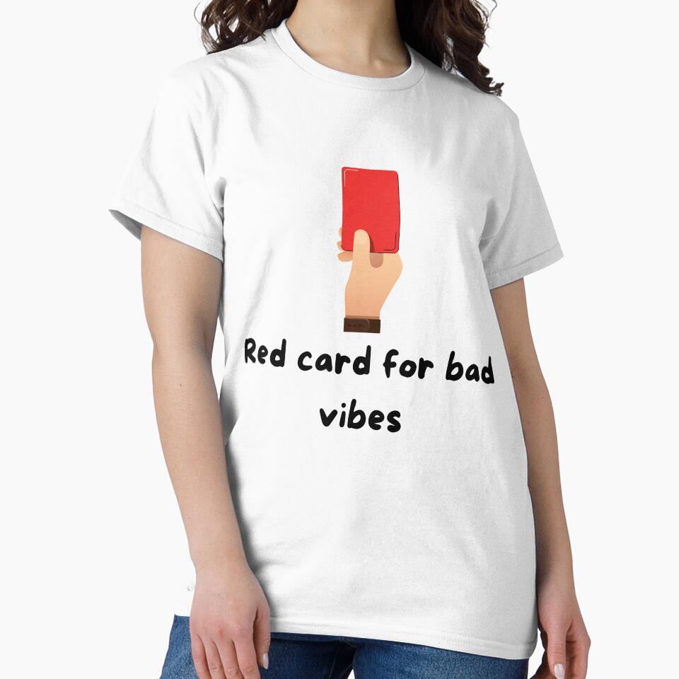 Red Card for Bad Vibes by VasInd