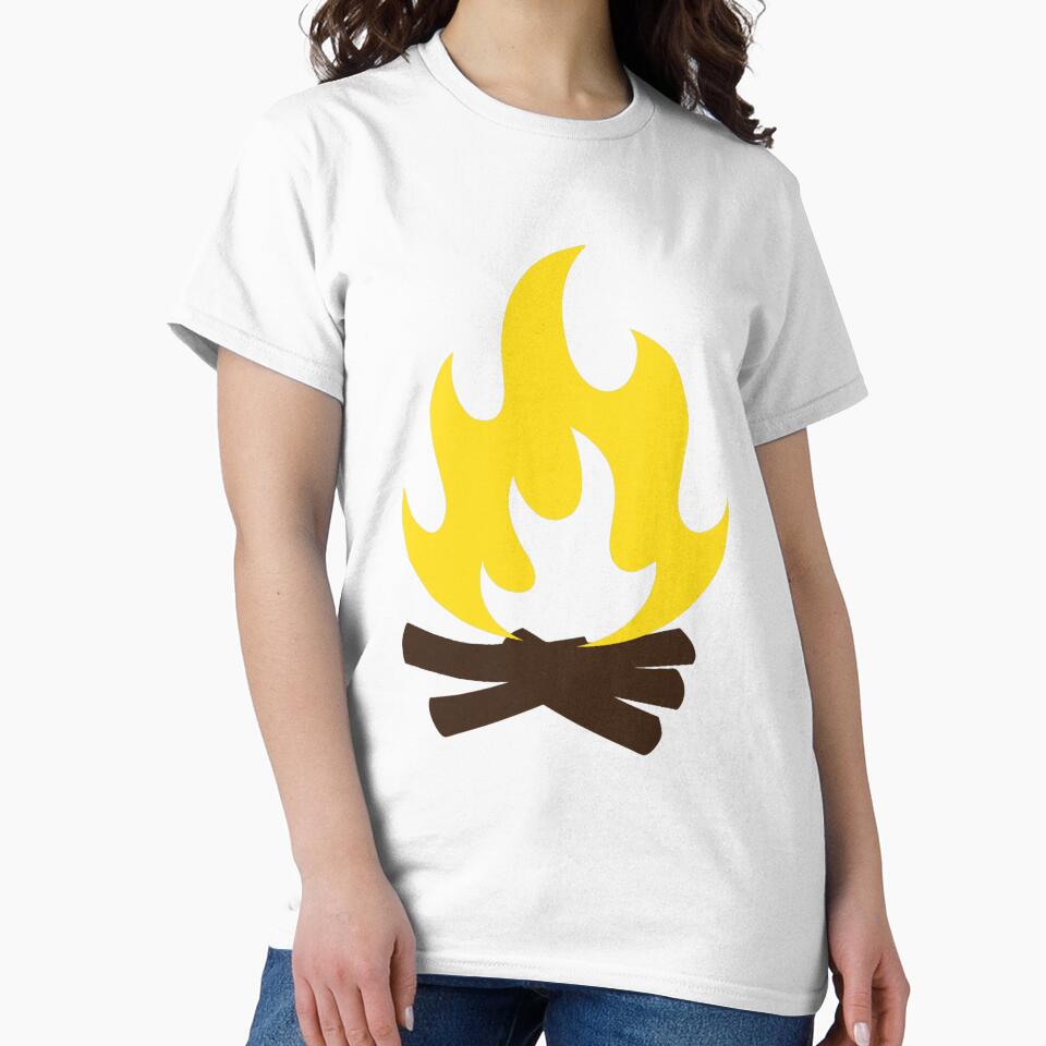 Campfire Oversized by Salzedoashop