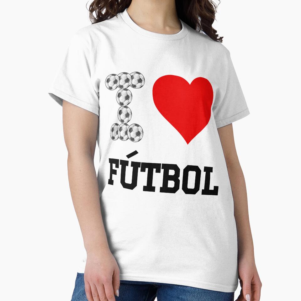 I Red Heart I Love Futbol by mariejosee22