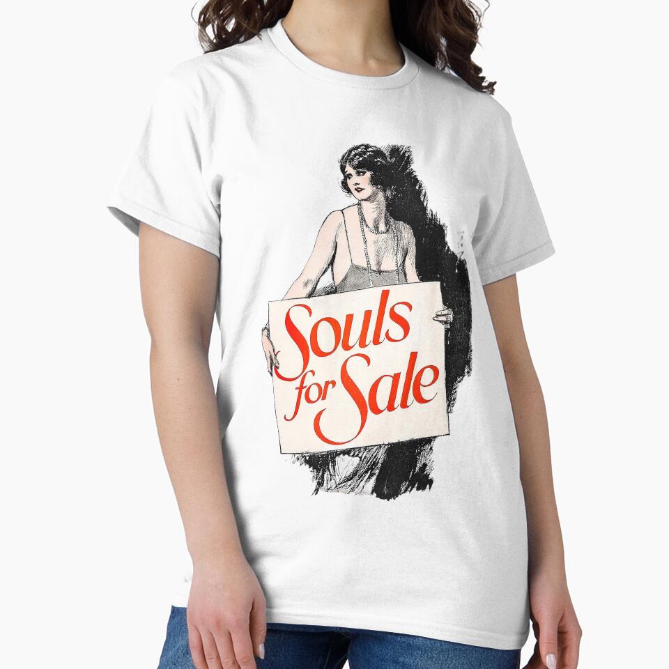 Souls for Sale – Vintage Editorial Streetwear Shirt by BestVarieties