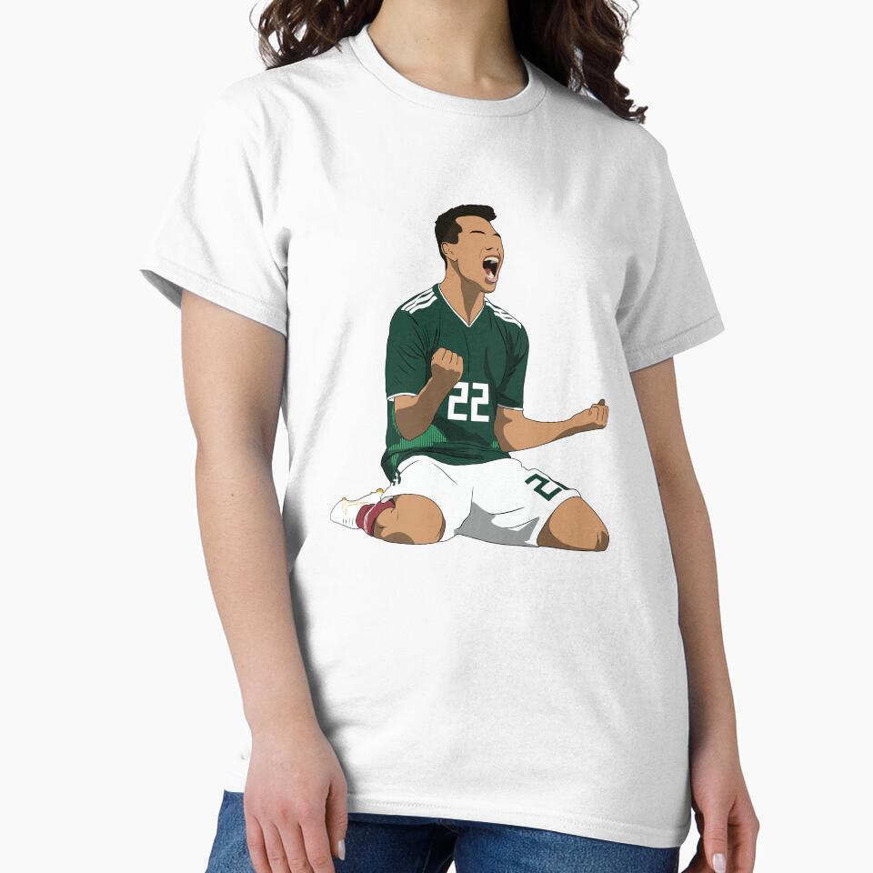 Hirving Lozano Mexico Chucky by PiscesVibes