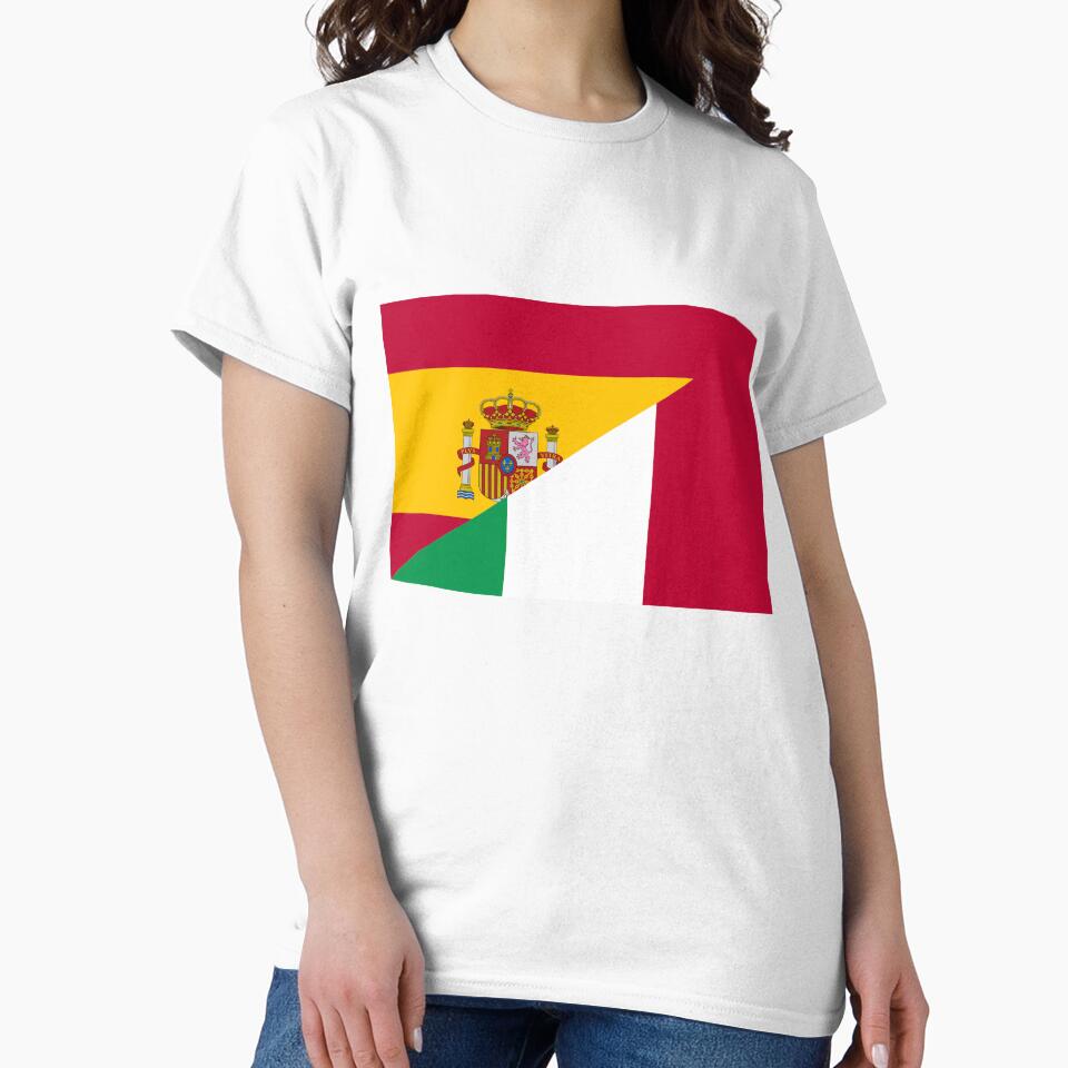 Italy Spain by Carl's Clothing