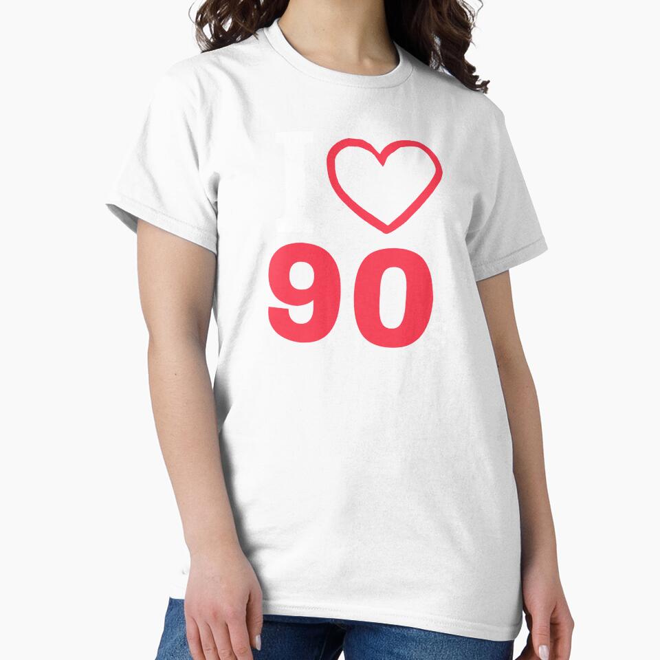 I love 90s by BlascoShop