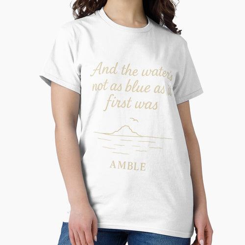 AMBLE Band Merch Lonely Island Lyric Folk Design by REAL IRISH GIFTS