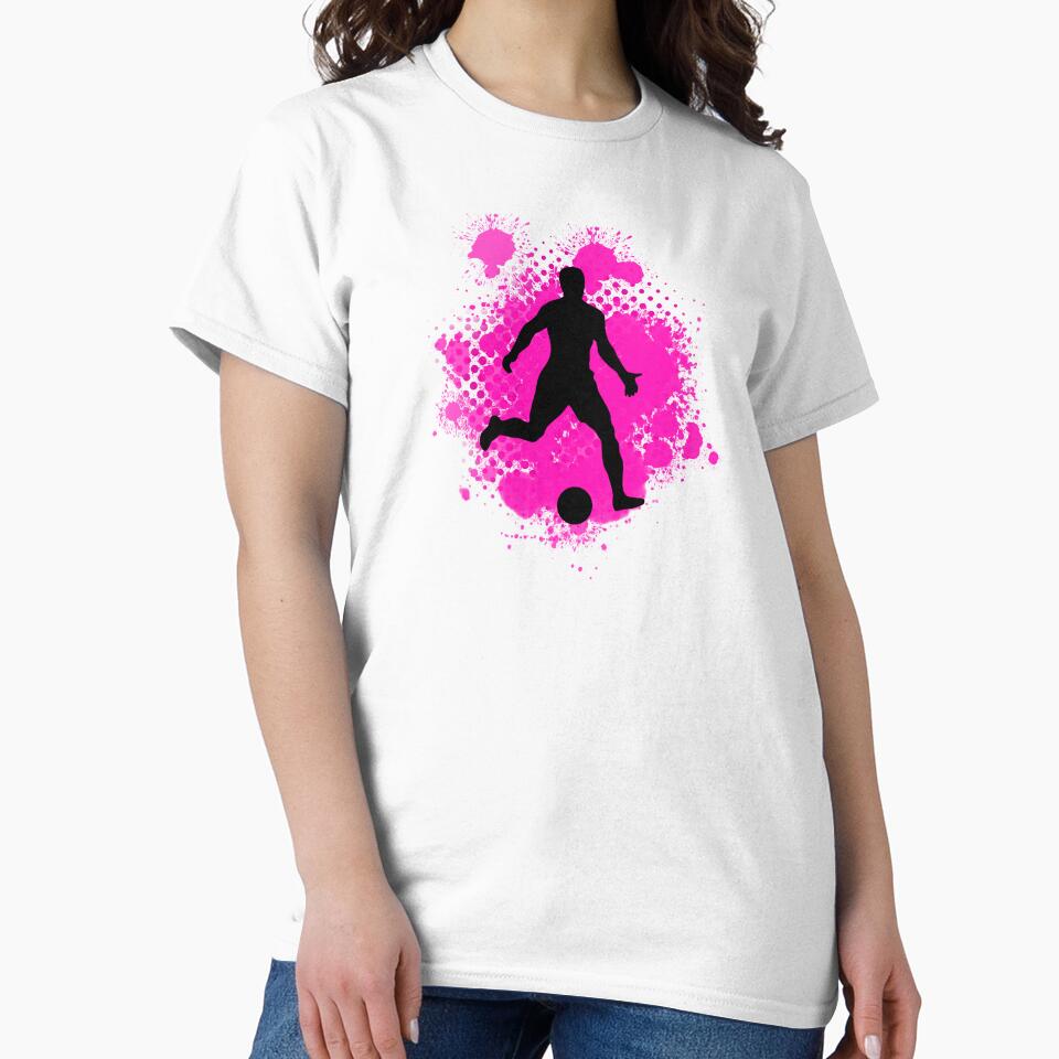 Soccer Player Vintage by Red-forever