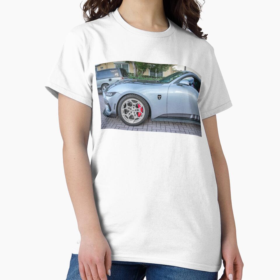 2024 Silver Ford Mustang Premium VMP X146 by RichFrancoCars