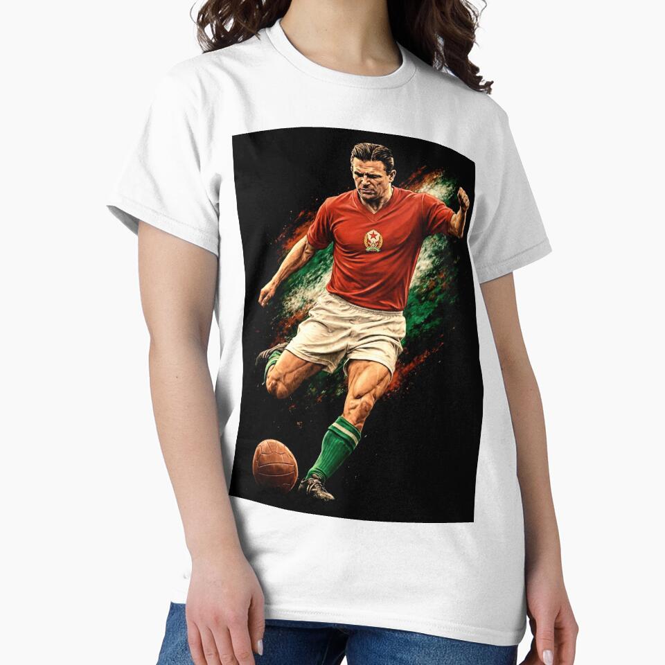 Puskás Football Legend Pride by Not Hugo