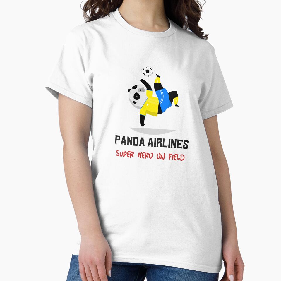 Panda soccer player by RokuCreations