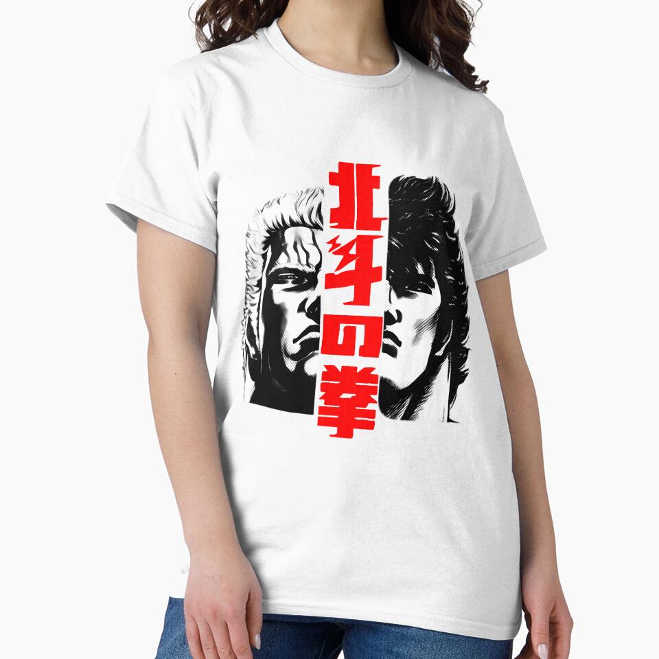 Kenshiro And Raoh by Kysimp