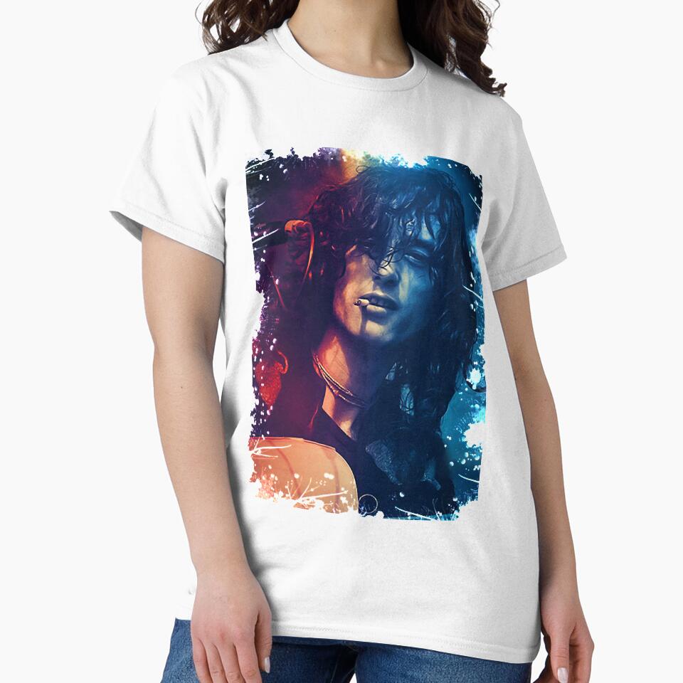 Funny Gifts Jimmy Page Vintage Awesome For Music Fan by Myriamzemlak