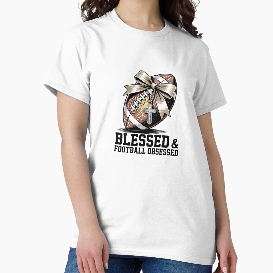 Blessed & Football Obsessed by theartfulaspie