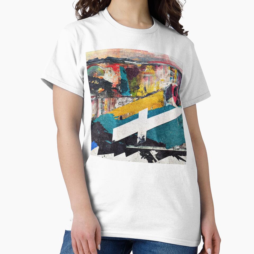 Urban Industrial Grunge-Style Aesthetic Street Abstract by DEC02