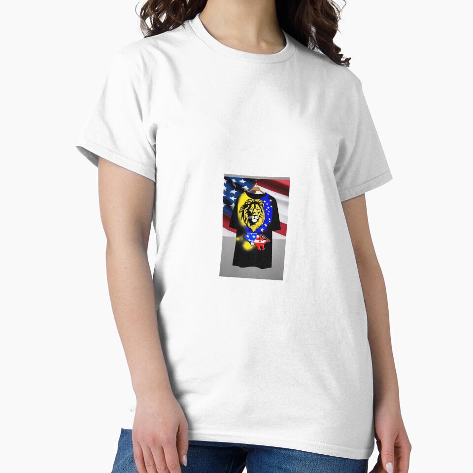 Roar in Style: Lion 3D Print Ladies Shirt for Beach Vibes by Chukszy1