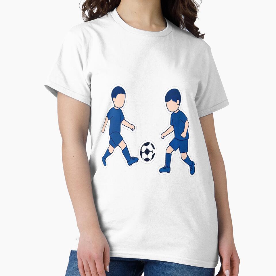 Kids Soccer Cartoon Design – Youth Football Players Cute Sports Graphic by zohocreations