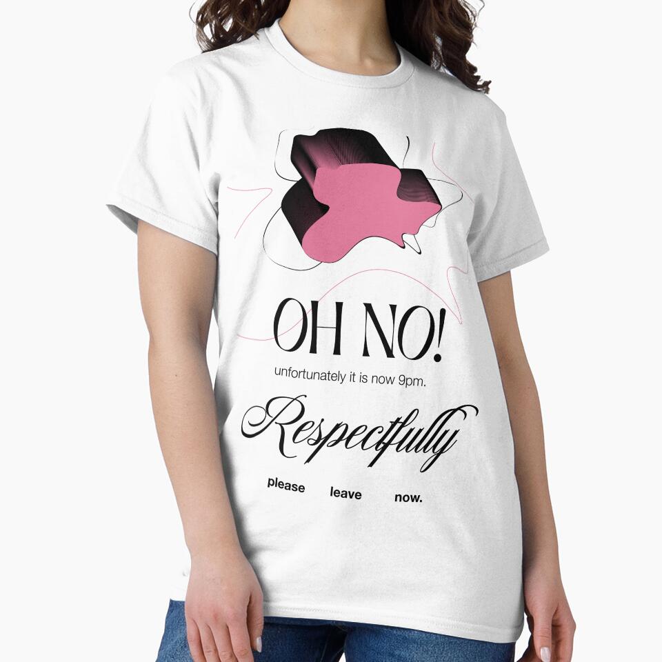 OH NO! (pink pg) | Cerulean Creative by Cerulean Creative
