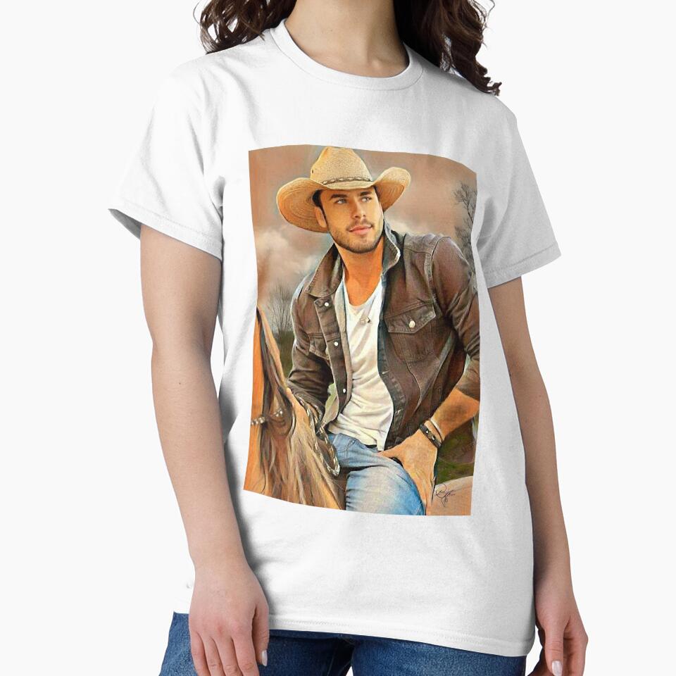 Music Retro Romantic Urban Cowboy Western Movie Cool Graphic Gift by Lapinski101Gai
