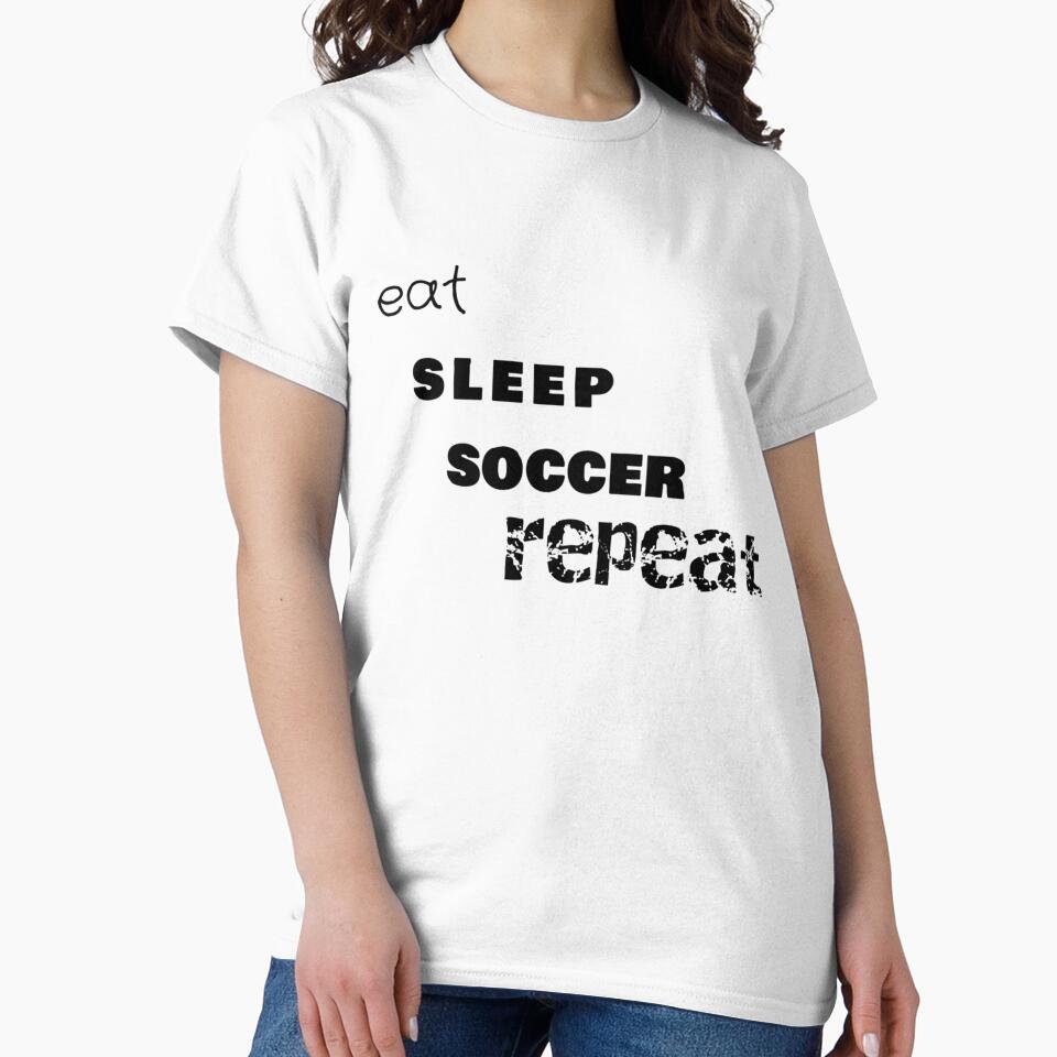 Eat Sleep Soccer Repeat by yuliepomp