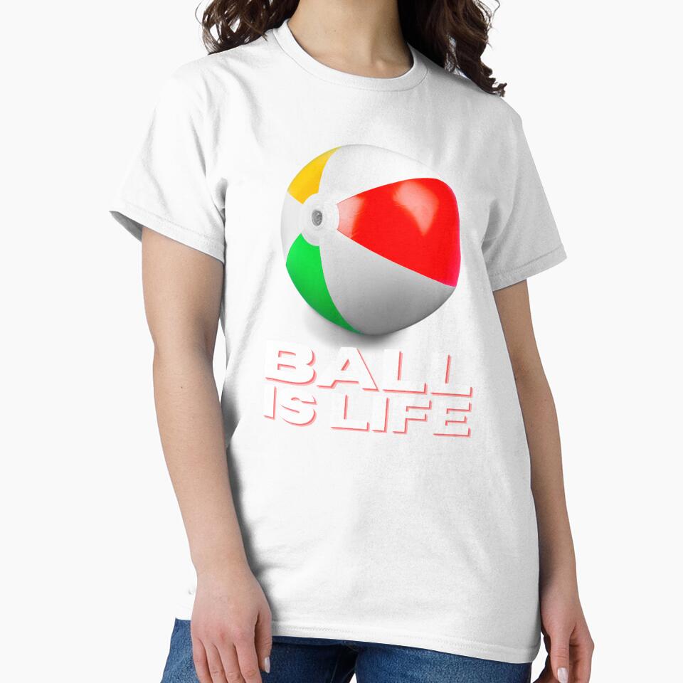 BALL IS LIFE by Travarts
