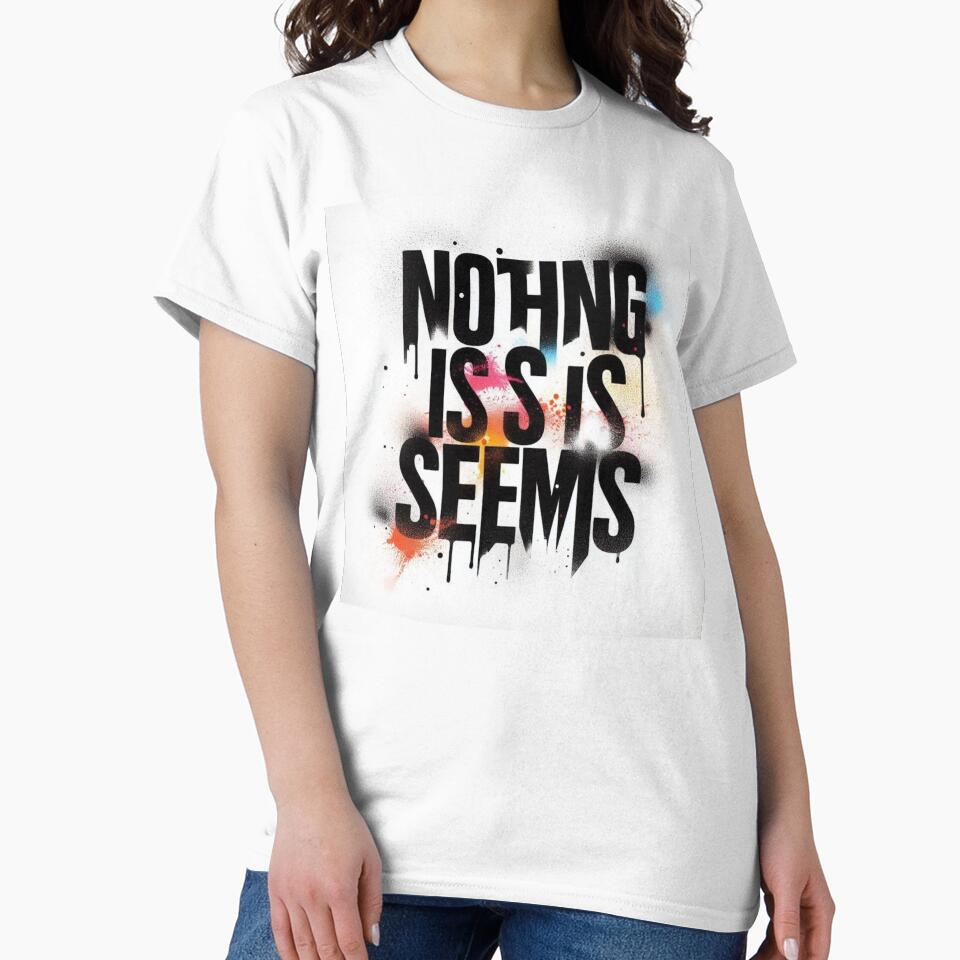 Nothing T- Shirt by reyjf