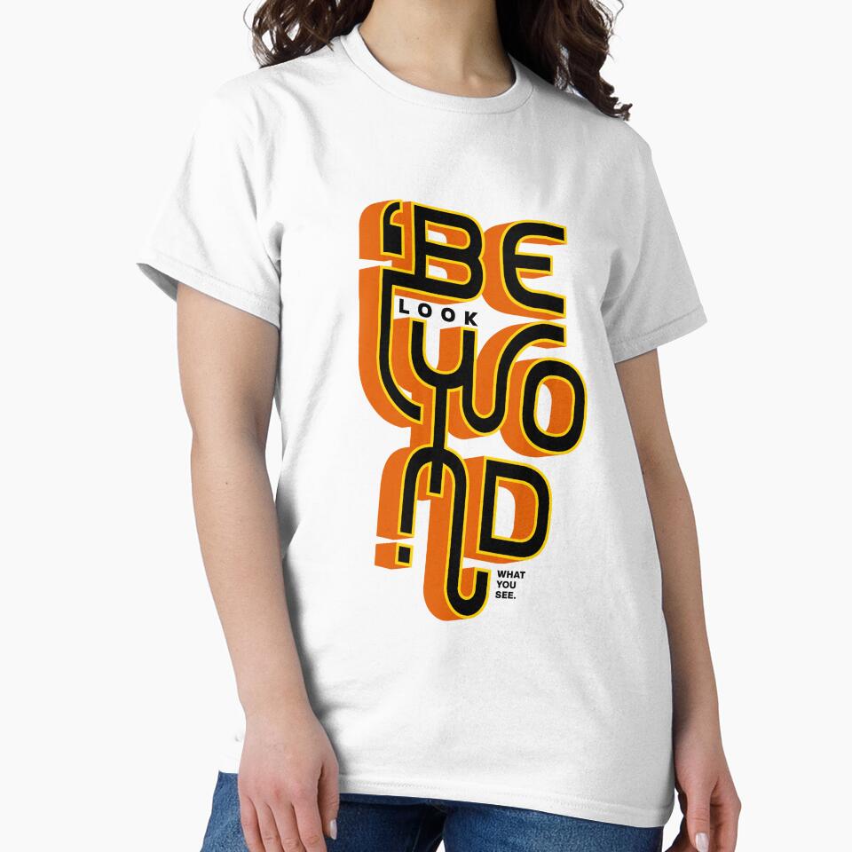 Beyond Graphic Tee by WOLForDEER