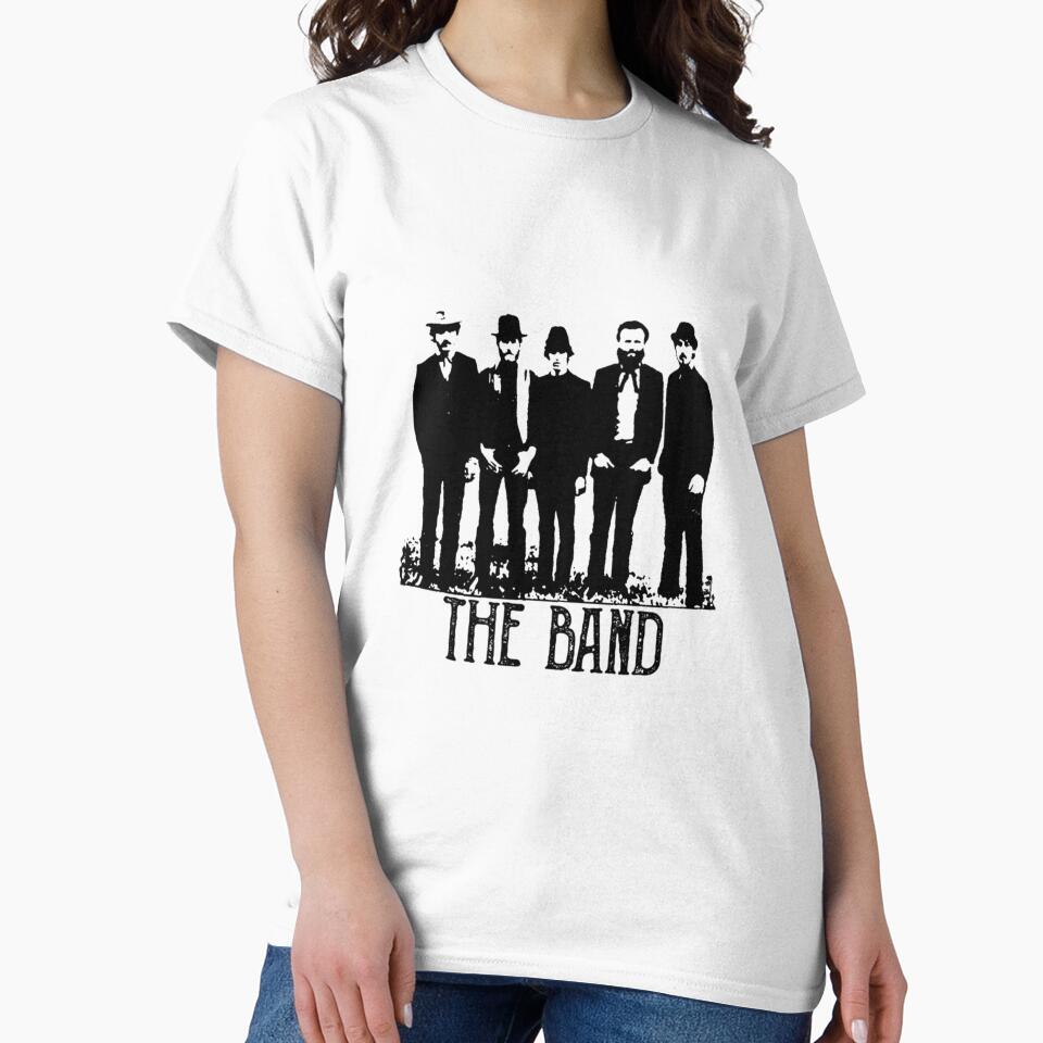 The Band Vintage Retro Concert by pressleyuplil
