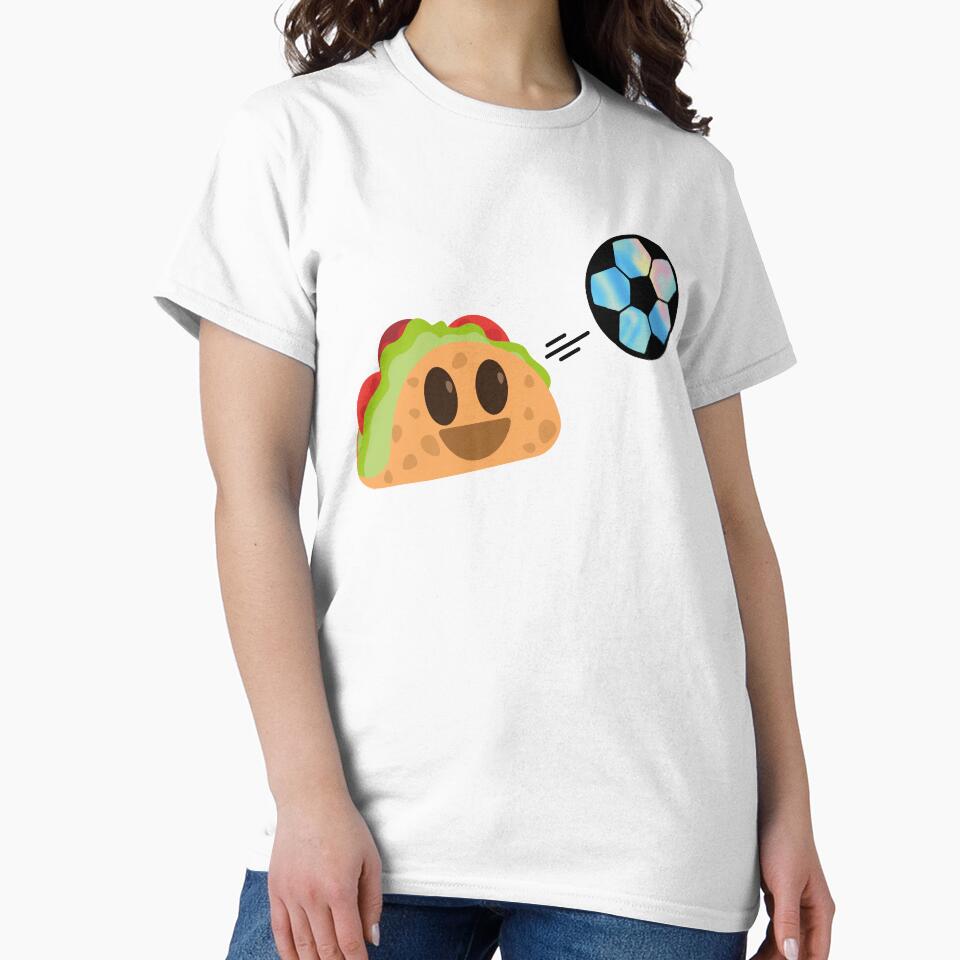 Holographic Football Tacos | Gift Ideas | Soccer Hologram by Fluffy-Vectors