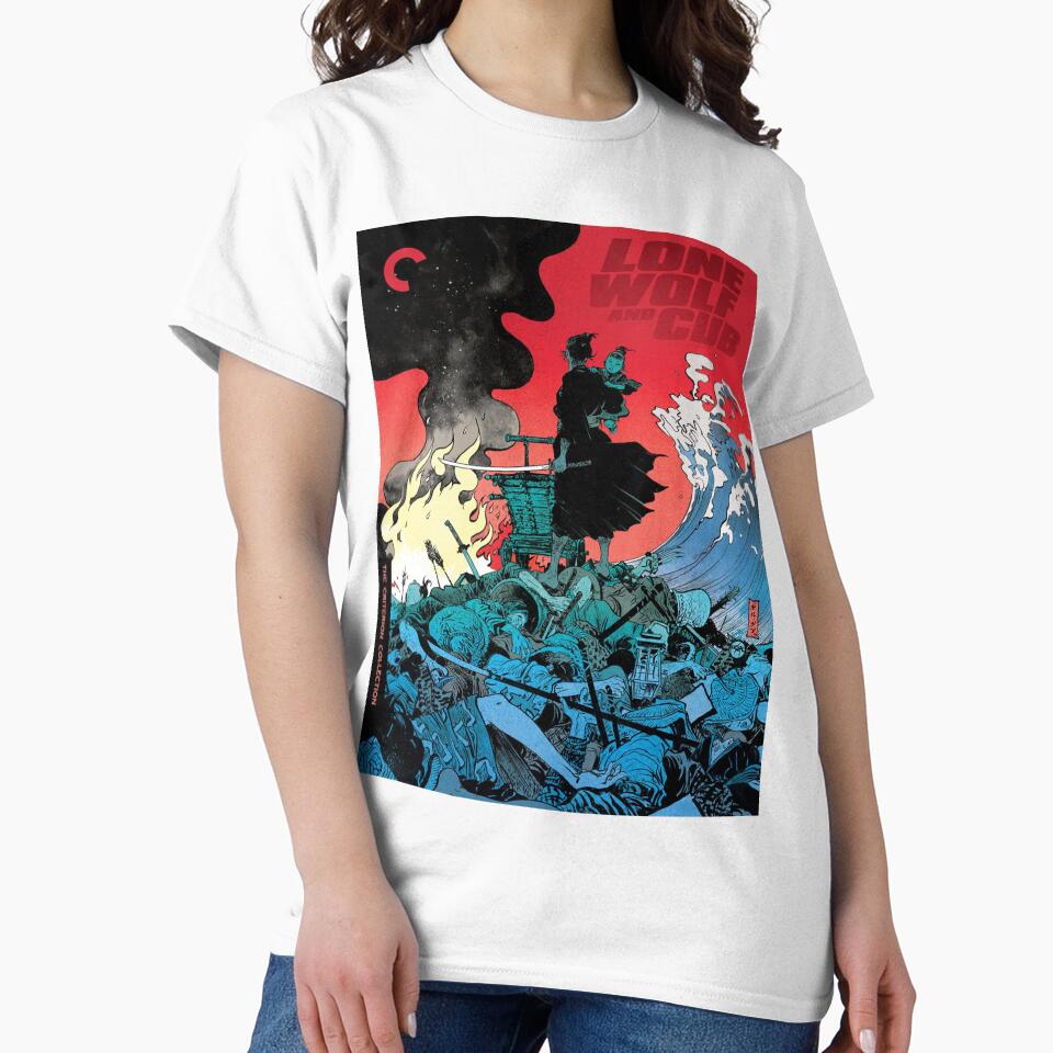 LONE WOLF AND CUB by sawhorsedvd