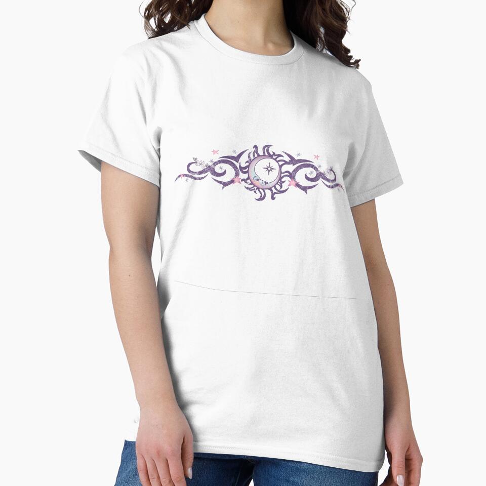 Y2K Tribal Print by bluelephante