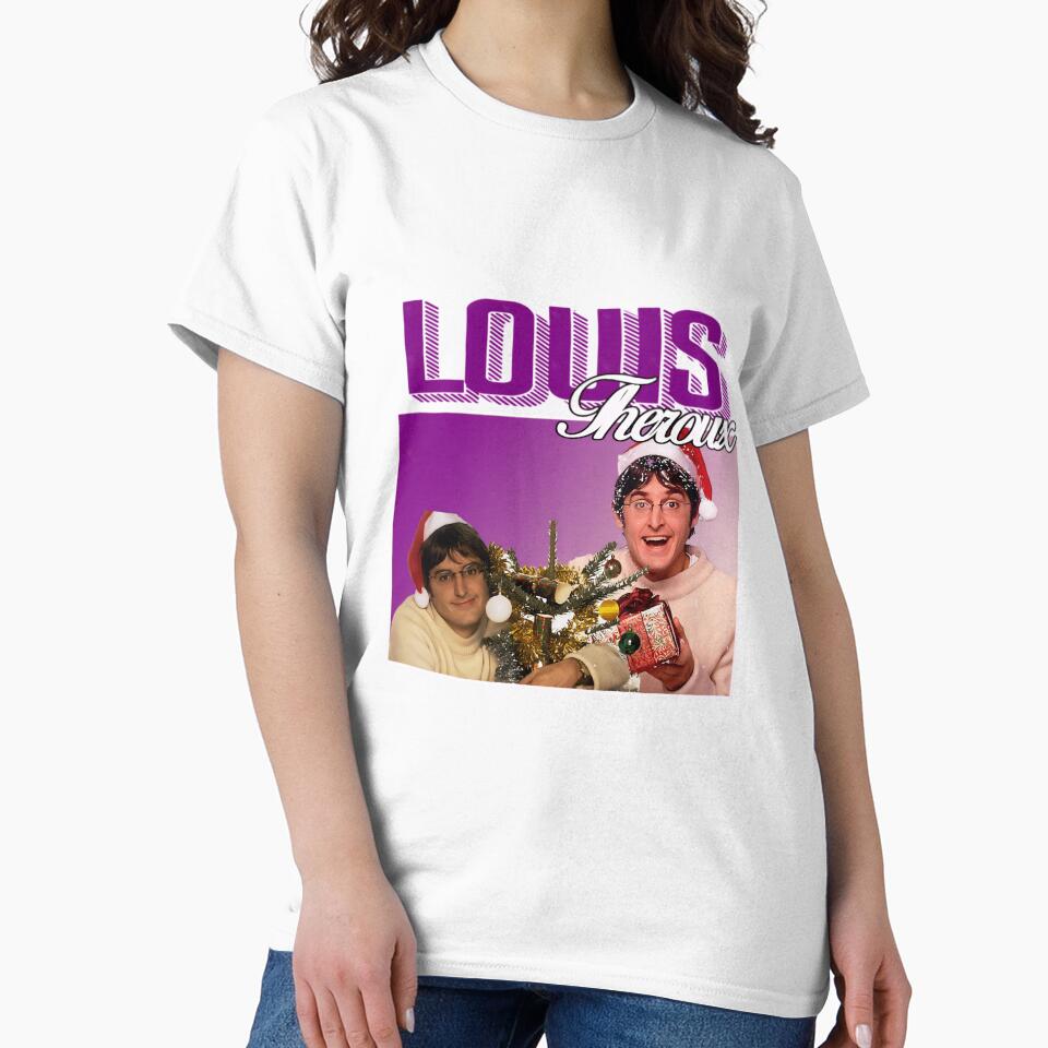 Christmas Louis Theroux by LindaReynolds