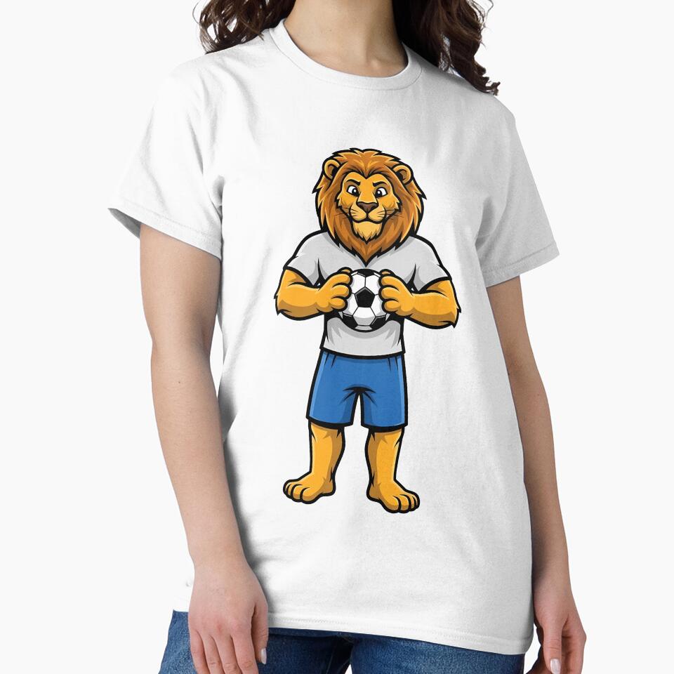 Lion Soccer Mascot Sport Champion by k3rstman1