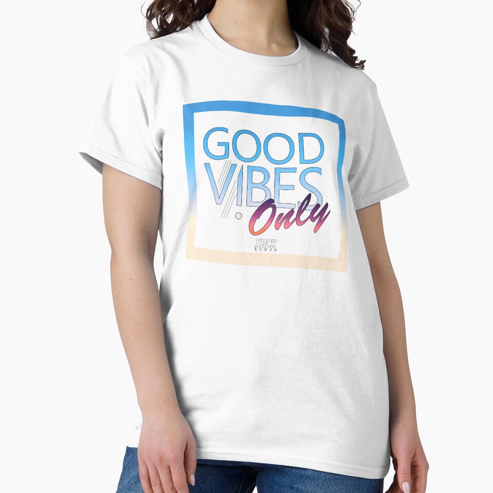 XBCK - Good Vibes Only by xbckapparel