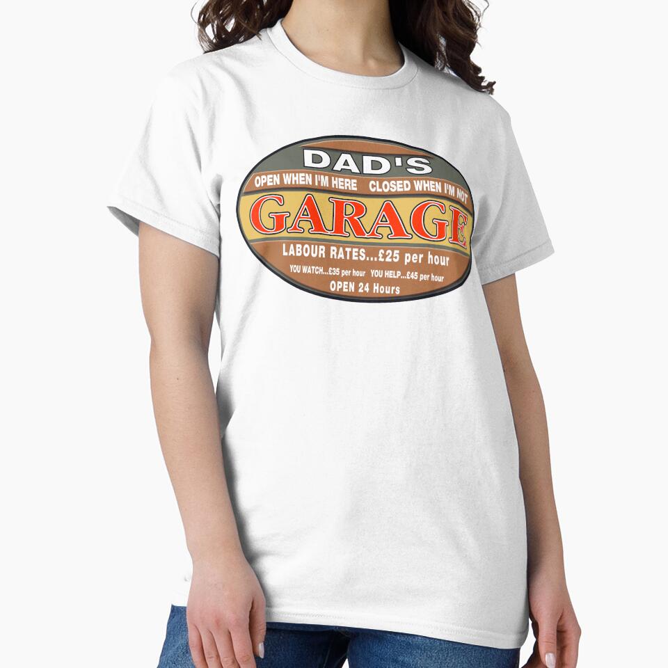 Dad's garage by Fairyjam