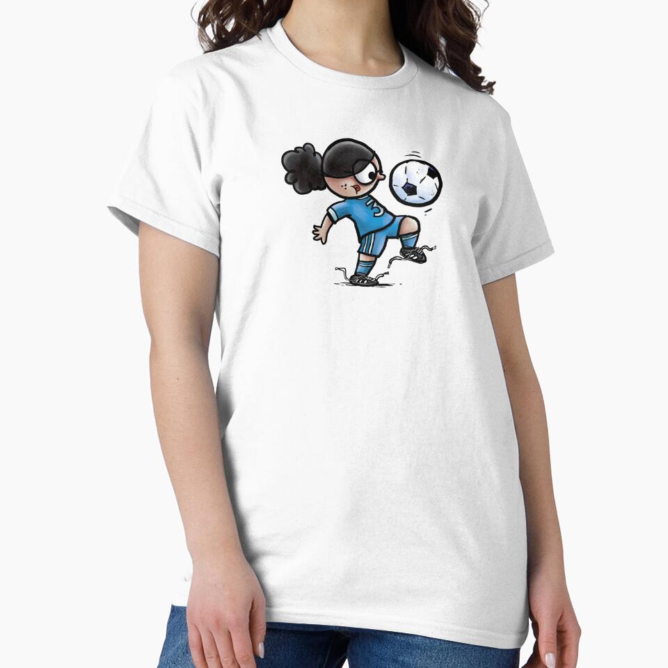 Soccer Kid by cat-cartoonist
