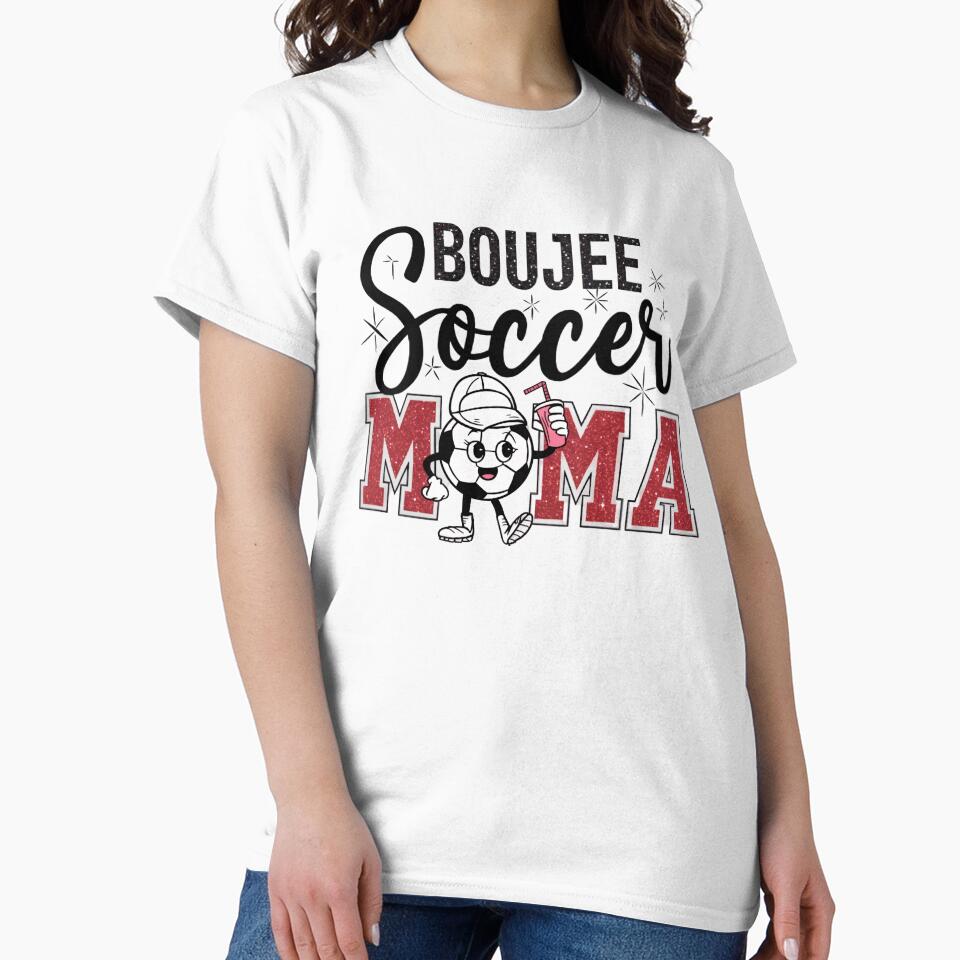 Boujee Soccer Mama by Charlietule