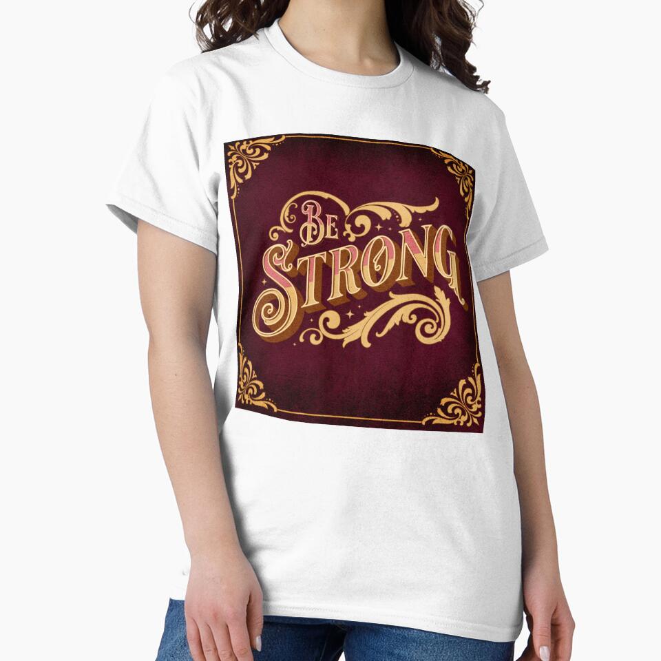 Daily wear powerful quotes design. by Alimstudio