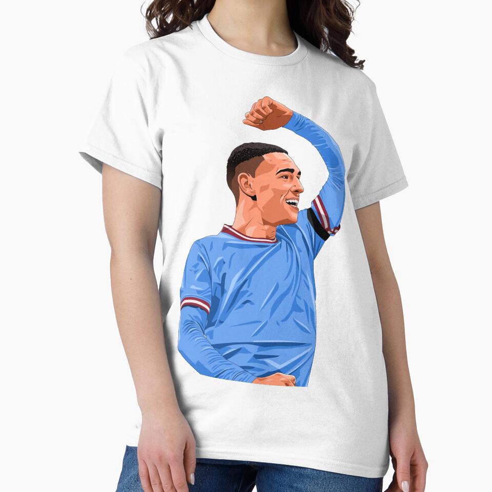 Phil Foden celebration goal by ADES-VECTOR
