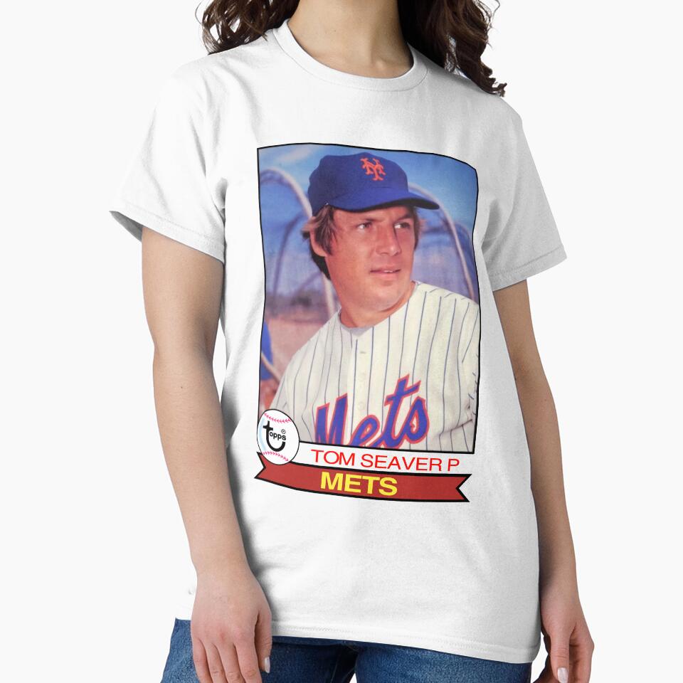 Tom Seaver Essential Short Sleeve T Shirt, Hoodie For Men Women Best Women- 90S by FKAHKFK