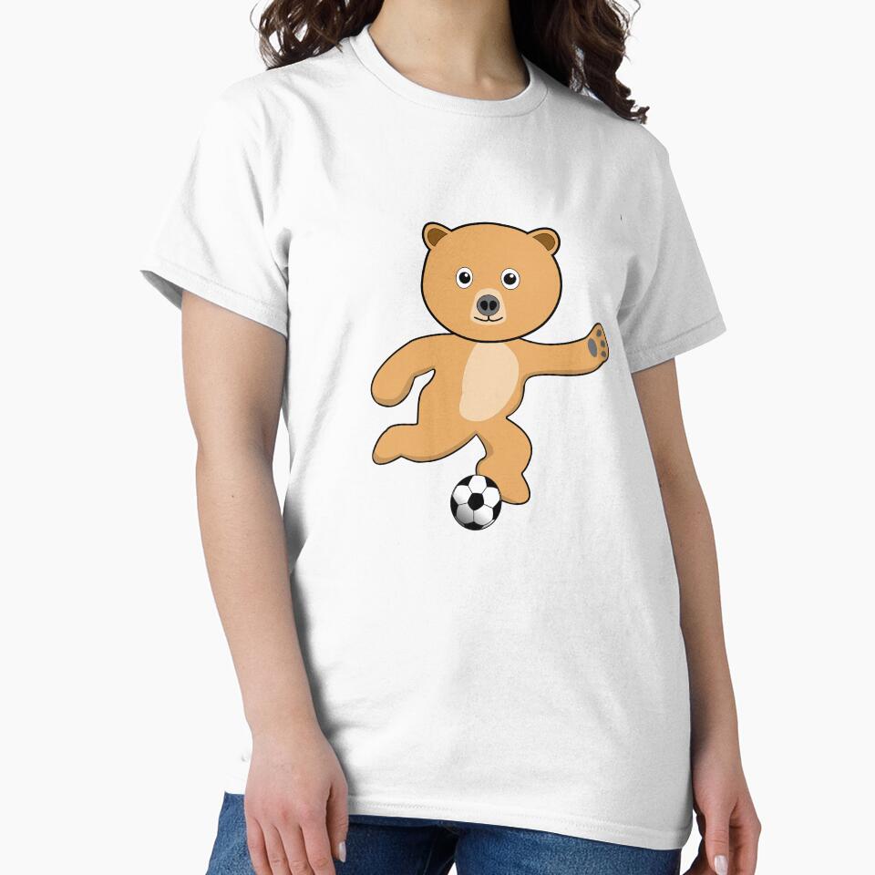 Bear and Soccer by denip