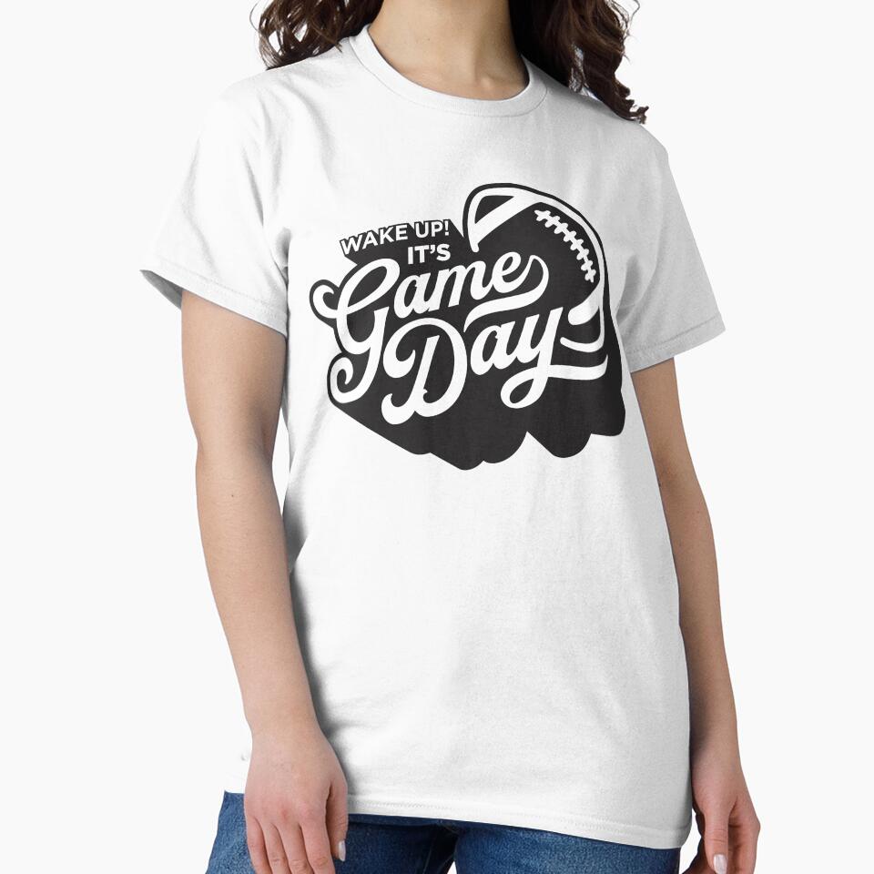 Wake Up! Its Game Day. Soccer Mom. Soccer Dad by Rajan Supal