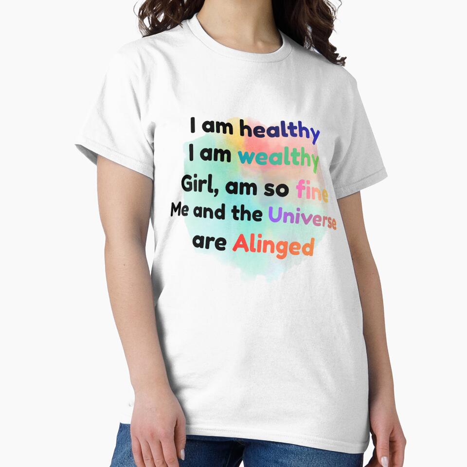 motivational positive affirmation for daily wear by ZenMeUp