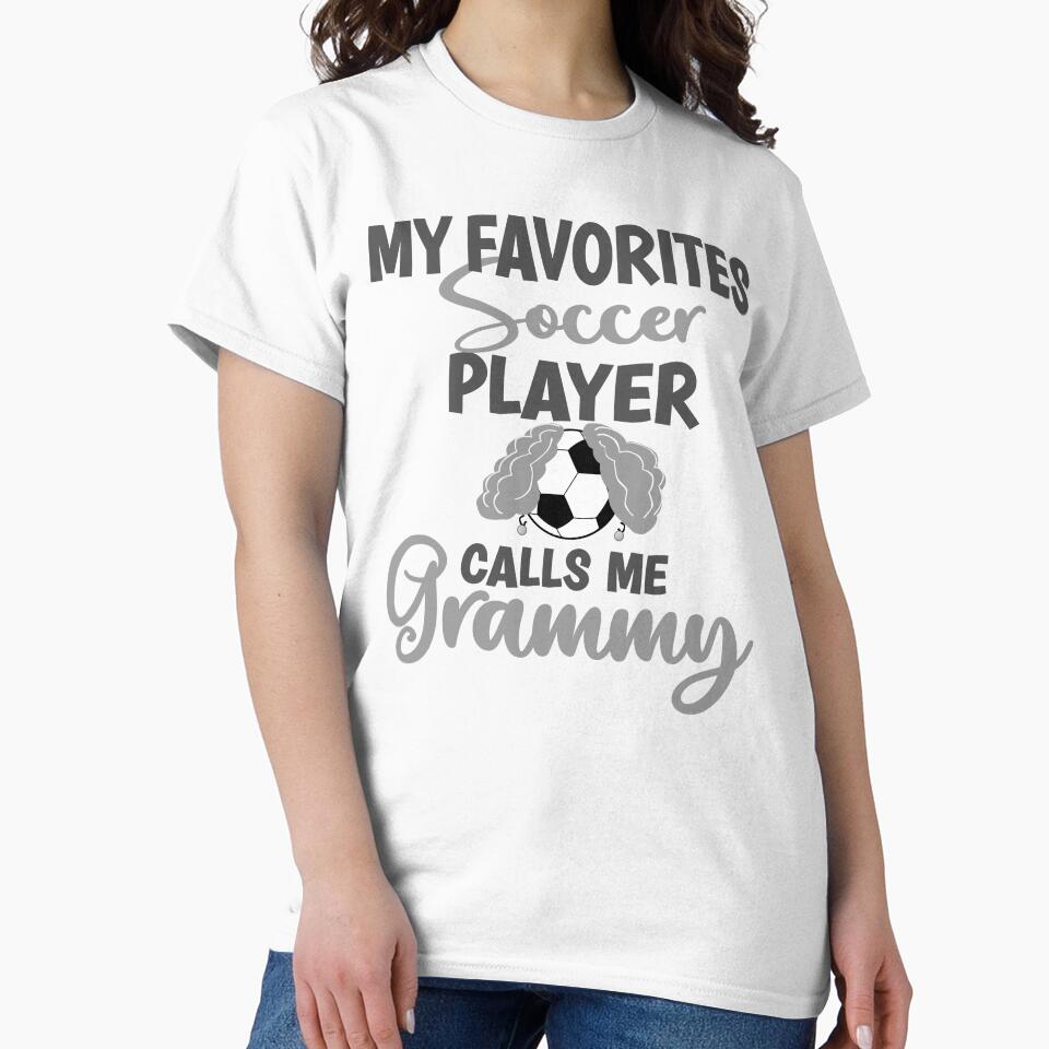 My favorites Soccer player calls me Grammy by Colorfulman