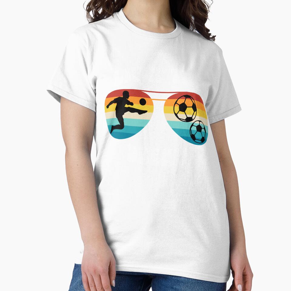 Soccer Mom, Soccer Player, Soccer Team Retro Aviator Sunglasses, Soccer Coach by ShoniwDesigns