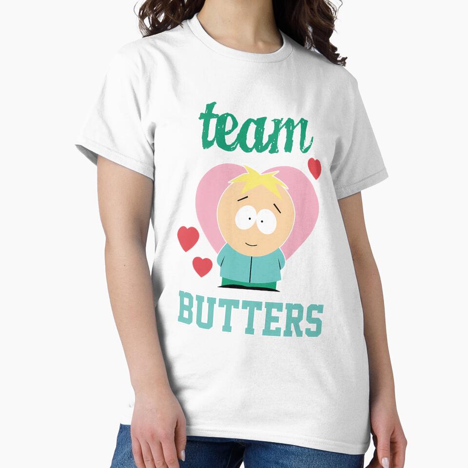 SOUTH PARK TEAM BUTTERS UNISEX by ljslabxlyv71