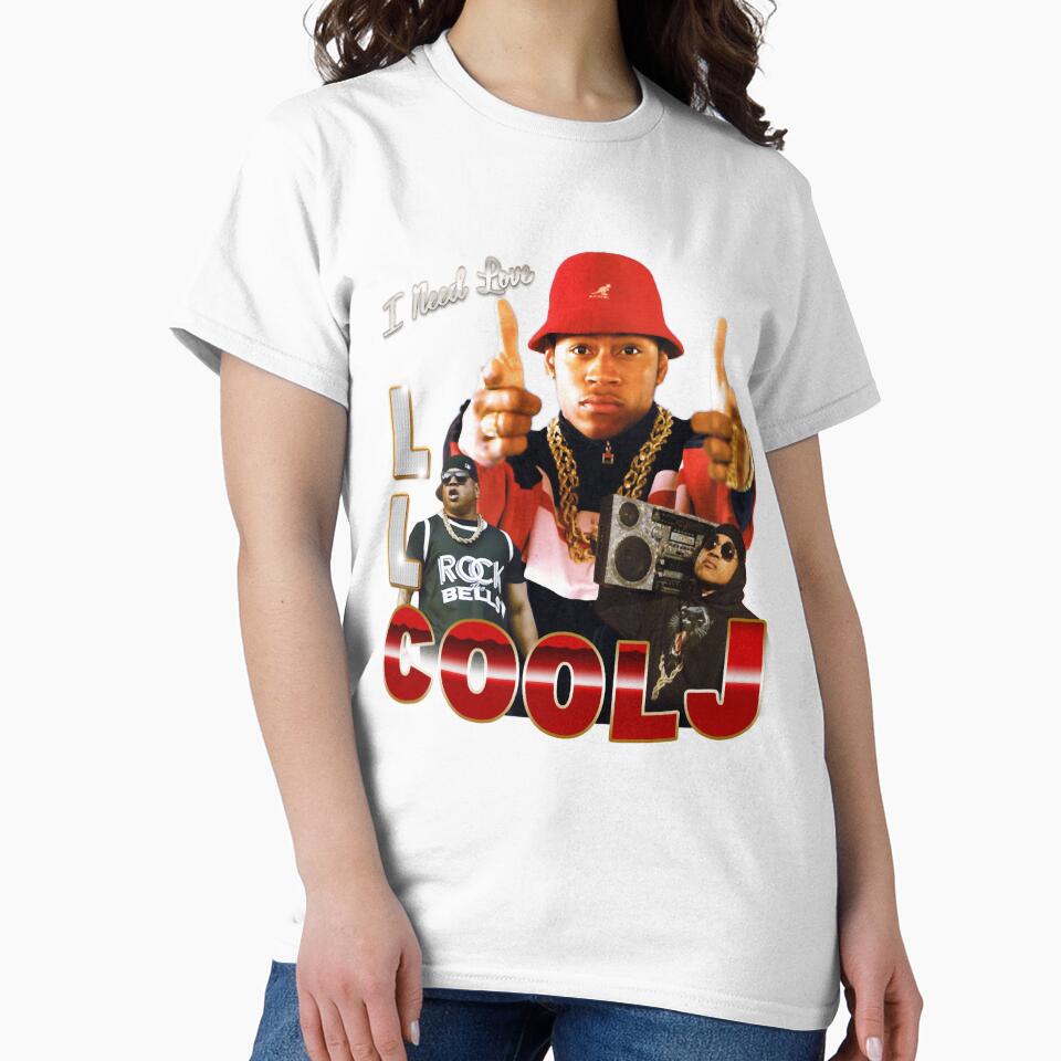 LL Cool J Vintage by RachellDwyer