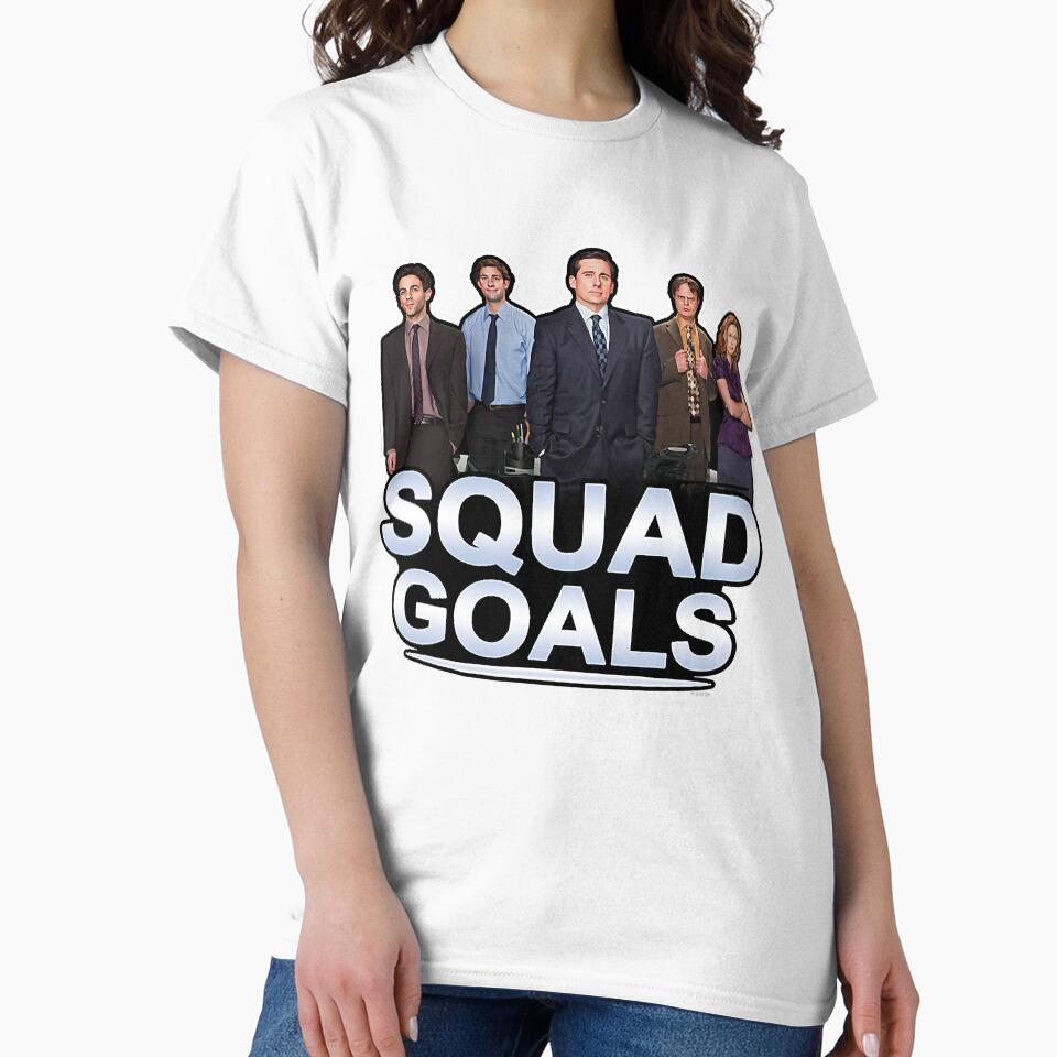 The Office Squad Goals Short Sleeve by AnnabellaJunior