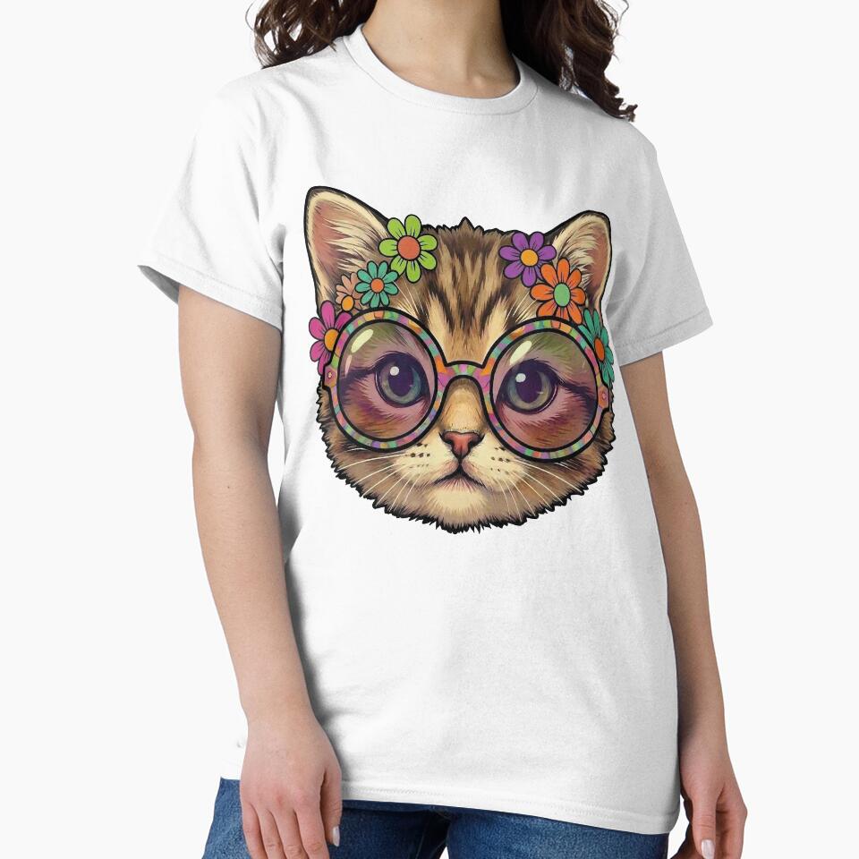 Hippie Kitten Cat by MasterShong