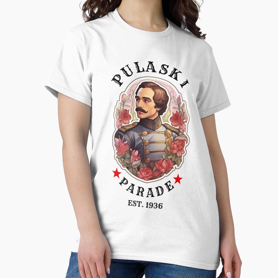 Casimir Pulaski Day Parade Oversized by unikusa