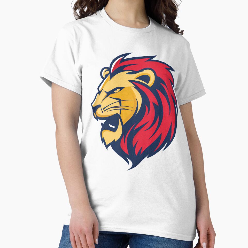 lion red hair by javierparra