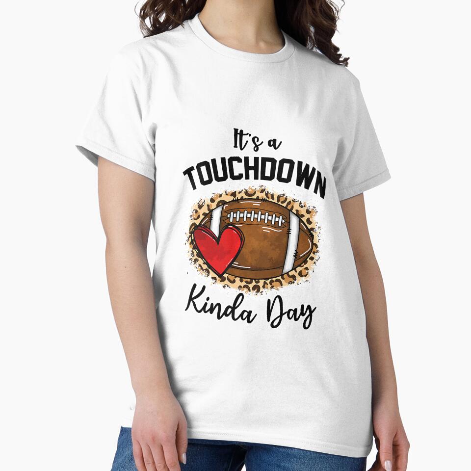 Cute Leopard Its A Touchdown Kinda Day by Perrydad78